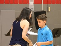 Fifth Grade Moving Up Ceremony 20