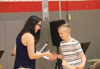 Fifth Grade Moving Up Ceremony 16