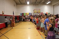 Fifth Grade Moving Up Ceremony 12