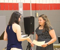 Fifth Grade Moving Up Ceremony 28