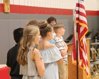 Fifth Grade Moving Up Ceremony 7