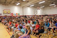 Fifth Grade Moving Up Ceremony 6