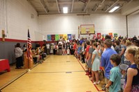 Fifth Grade Moving Up Ceremony 9