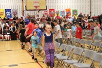 Fifth Grade Moving Up Ceremony 5