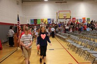 Fifth Grade Moving Up Ceremony 4