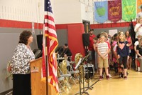 Fifth Grade Moving Up Ceremony 3