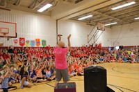 Students Pie Staff in Face 18