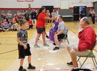 Students Pie Staff in Face 17