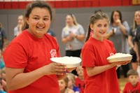 Students Pie Staff in Face 15