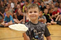 Students Pie Staff in Face 14