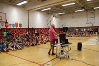 Students Pie Staff in Face 6