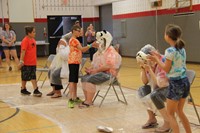 Students Pie Staff in Face 4