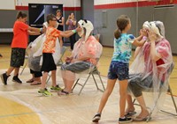 Students Pie Staff in Face 3