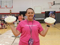 Students Pie Staff in Face 11
