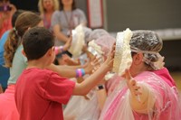 Students Pie Staff in Face 9