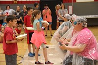 Students Pie Staff in Face 8