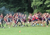 McDaniel Baxter Cross Country Invite 60