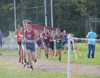 McDaniel Baxter Cross Country Invite 45