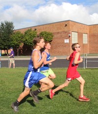 McDaniel Baxter Cross Country Invite 24