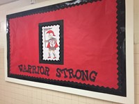 warrior strong sign