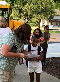 First Day of School 91