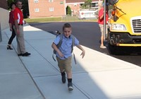 First Day of School 1