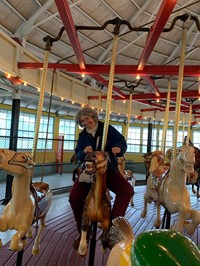 another french teacher on carousel