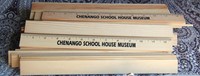 chenango school house museum rulers