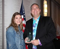 student and honoree adam cornell