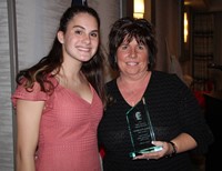 student and honoree maureen pratt roberts