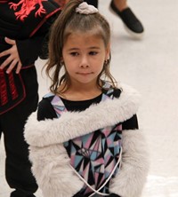 student in parade