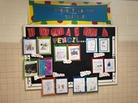 bulletin board