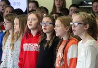 students playing instruments