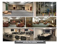 chenango valley middle school/high school library and warrior conference room renovations