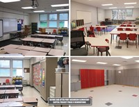 Port Dickinson classroom renovations
