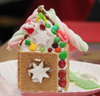 gingerbread house