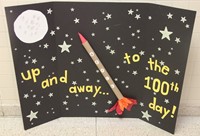 100 days of school project