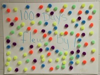 100 days of school poster