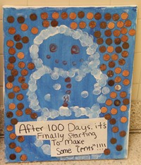 another 100 days of school poster