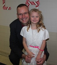 two people at winter dance