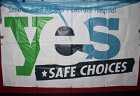 yes safe choice poster