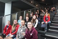 students sitting in audience