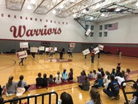 port dickinson elementary teachers performing at big gifted give