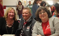 three chenango valley staff members