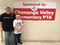 Chenango Valley Elementary P T A &#39;Ninja Warrior&#39; Event 7