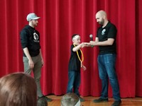 Chenango Valley Elementary P T A &#39;Ninja Warrior&#39; Event 3