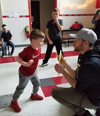 Chenango Valley Elementary P T A &#39;Ninja Warrior&#39; Event 27