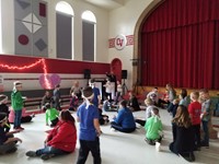 Chenango Valley Elementary P T A &#39;Ninja Warrior&#39; Event 25