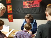 Chenango Valley Elementary P T A &#39;Ninja Warrior&#39; Event 19