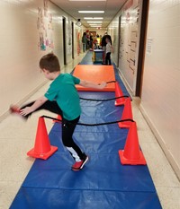 Chenango Valley Elementary P T A &#39;Ninja Warrior&#39; Event 9